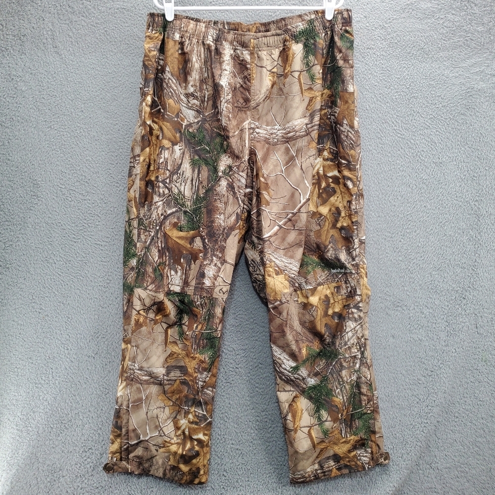Field & Stream Rain Pants Camo Realtree HydroProof Ultra Hunt Mens XXL